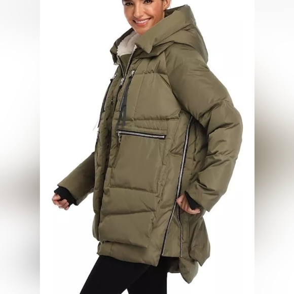 COPY - Hooded Puffer Down Jacket Coat 3XL - Picture 8 of 15